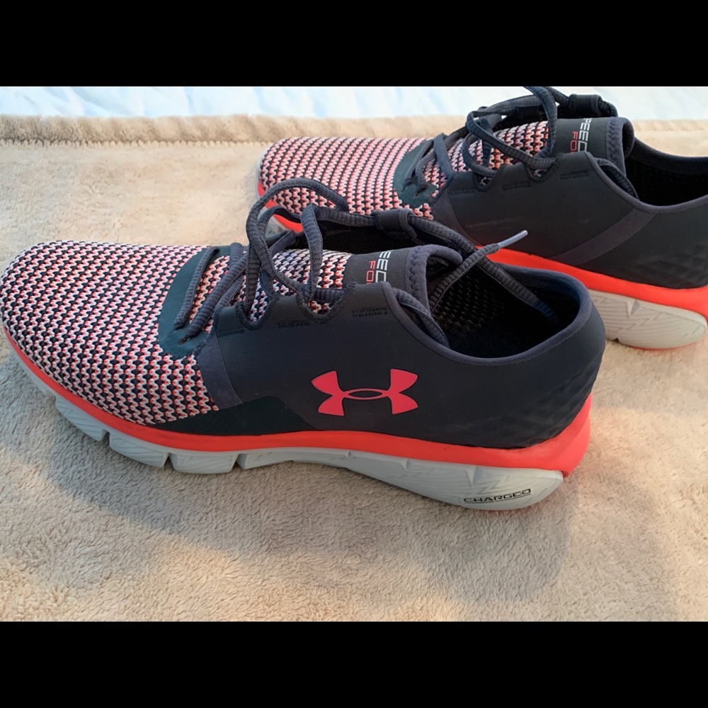Under Armour  Charged Sneakers , Size 9